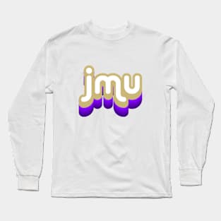 jamesm retro bubble Long Sleeve T-Shirt